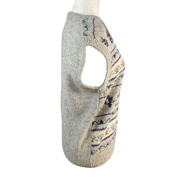 Vintage Woolrich Wool Blend Sweater Vest Size M - Picture 6 of 11